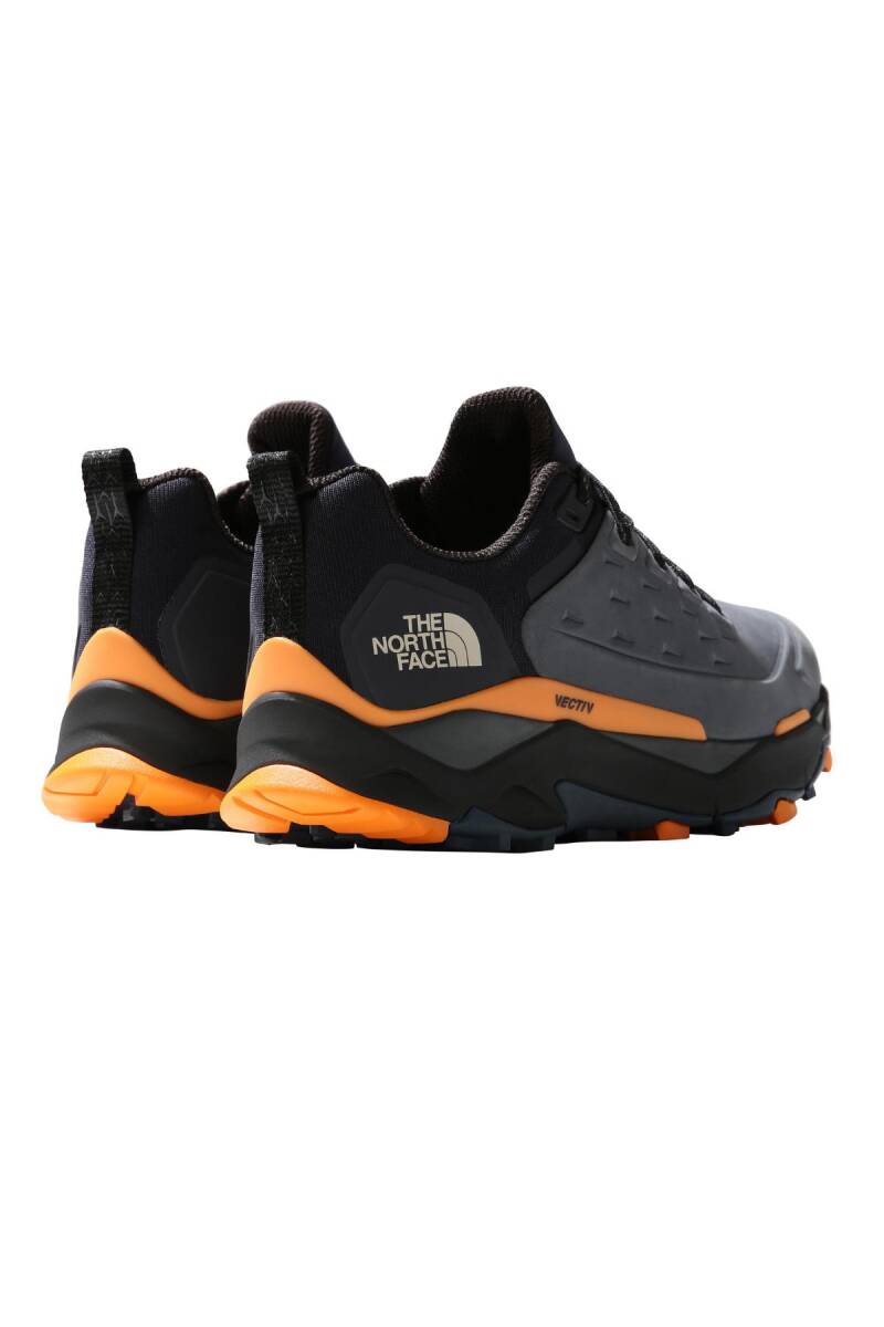 The North Face Vectiv Exploris Futurelight Leather Erkek Deri Ayakkabı Gri/Lacivert - 2