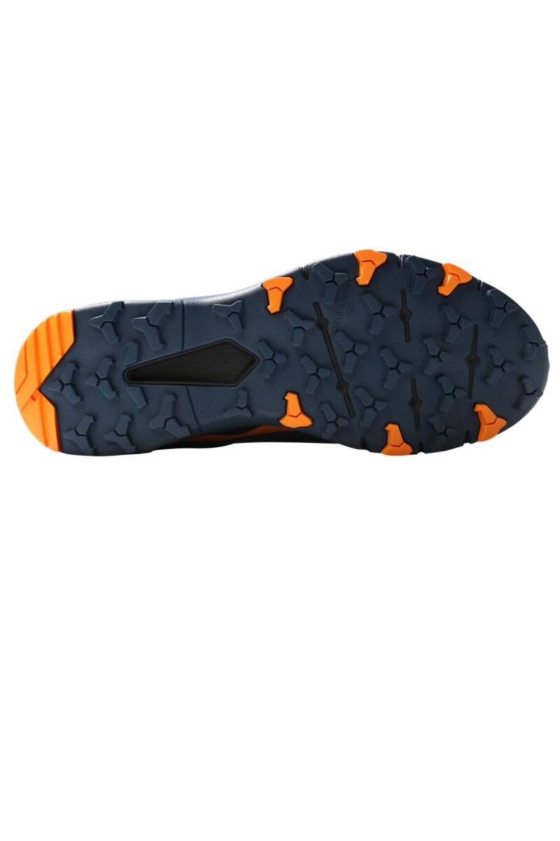 The North Face Vectiv Exploris Futurelight Leather Erkek Deri Ayakkabı Gri/Lacivert - 5
