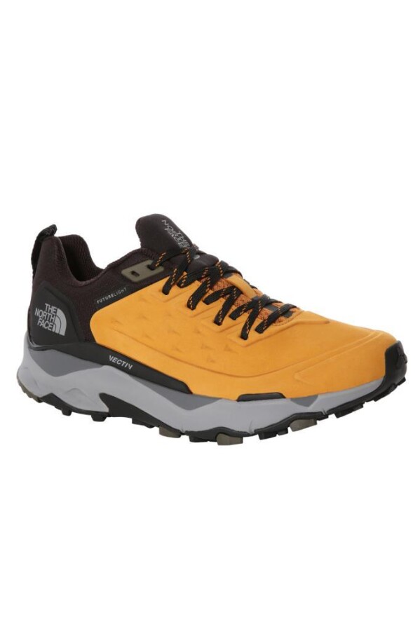The North Face Vectiv Exploris Futurelight Leather Erkek Deri Ayakkabı Sarı 