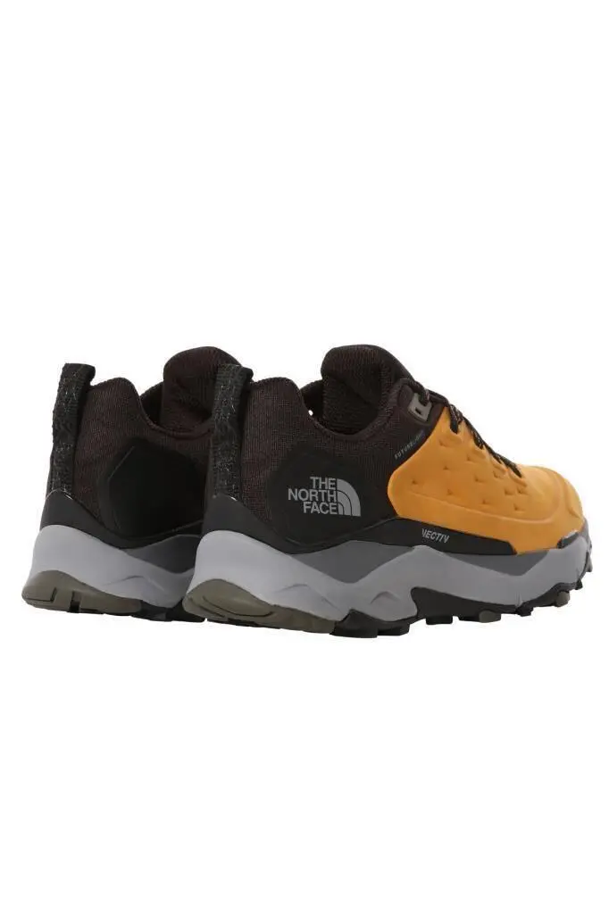 The North Face Vectiv Exploris Futurelight Leather Erkek Deri Ayakkabı Sarı - 2