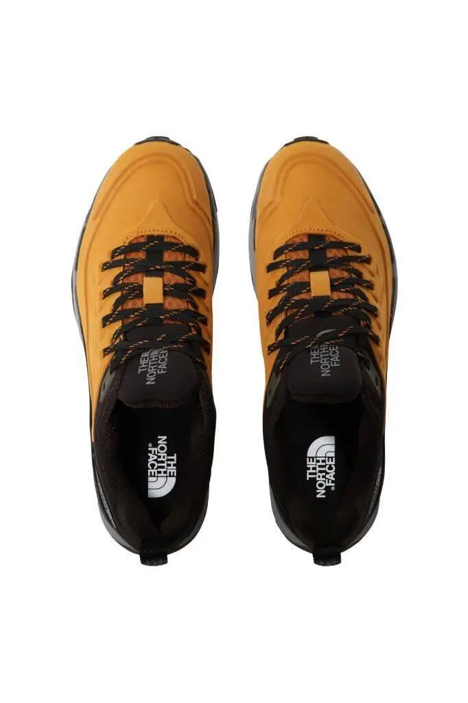 The North Face Vectiv Exploris Futurelight Leather Erkek Deri Ayakkabı Sarı - 3