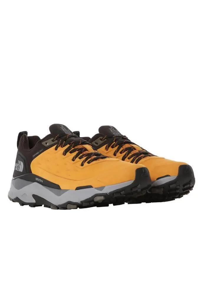 The North Face Vectiv Exploris Futurelight Leather Erkek Deri Ayakkabı Sarı - 5