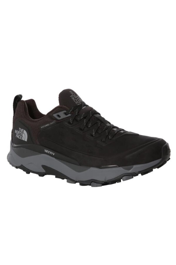 The North Face Vectiv Exploris Futurelight Leather Erkek Deri Ayakkabı Siyah/Gri 