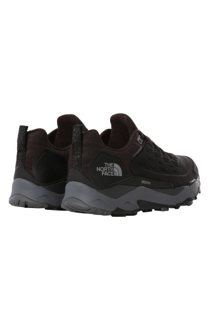 The North Face Vectiv Exploris Futurelight Leather Erkek Deri Ayakkabı Siyah/Gri - 2