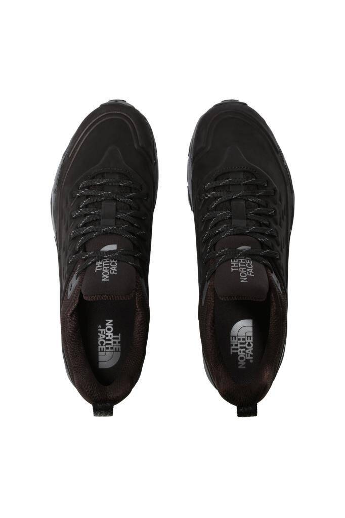 The North Face Vectiv Exploris Futurelight Leather Erkek Deri Ayakkabı Siyah/Gri - 3