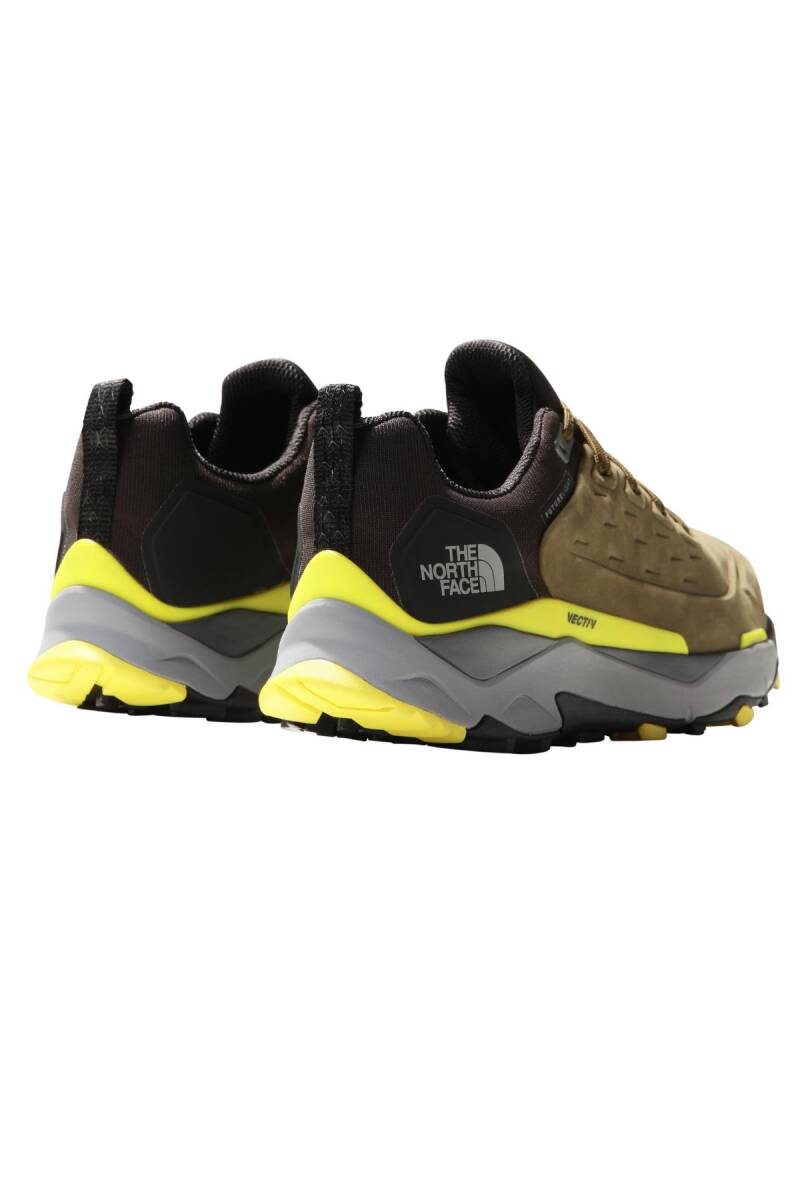 The North Face Vectiv Exploris Futurelight Leather Erkek Deri Ayakkabı Yeşil/Siyah - 2