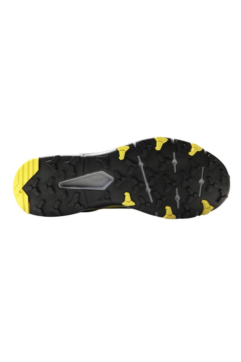 The North Face Vectiv Exploris Futurelight Leather Erkek Deri Ayakkabı Yeşil/Siyah - 4