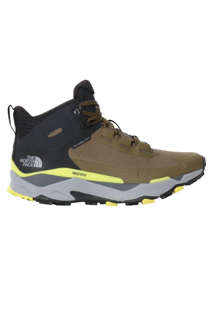 The North Face Vectiv Exploris Mid Futurelight Erkek Bot Haki - 1