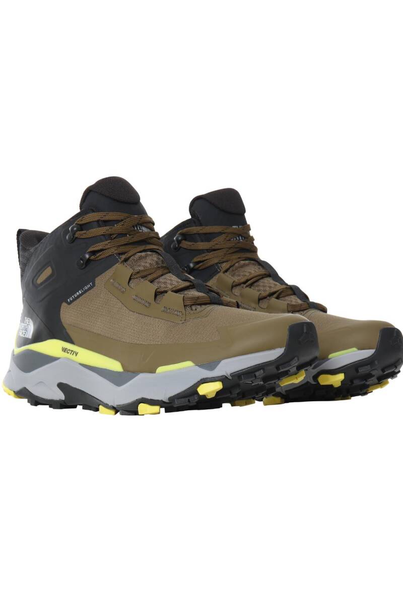 The North Face Vectiv Exploris Mid Futurelight Erkek Bot Haki - 4