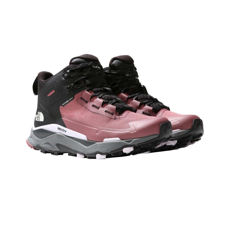 The North Face Vectiv Exploris Mid Futurelight Kadın Bot Bordo 
