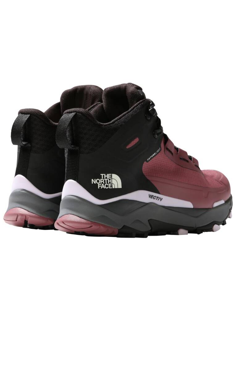 The North Face Vectiv Exploris Mid Futurelight Kadın Bot Bordo - 2