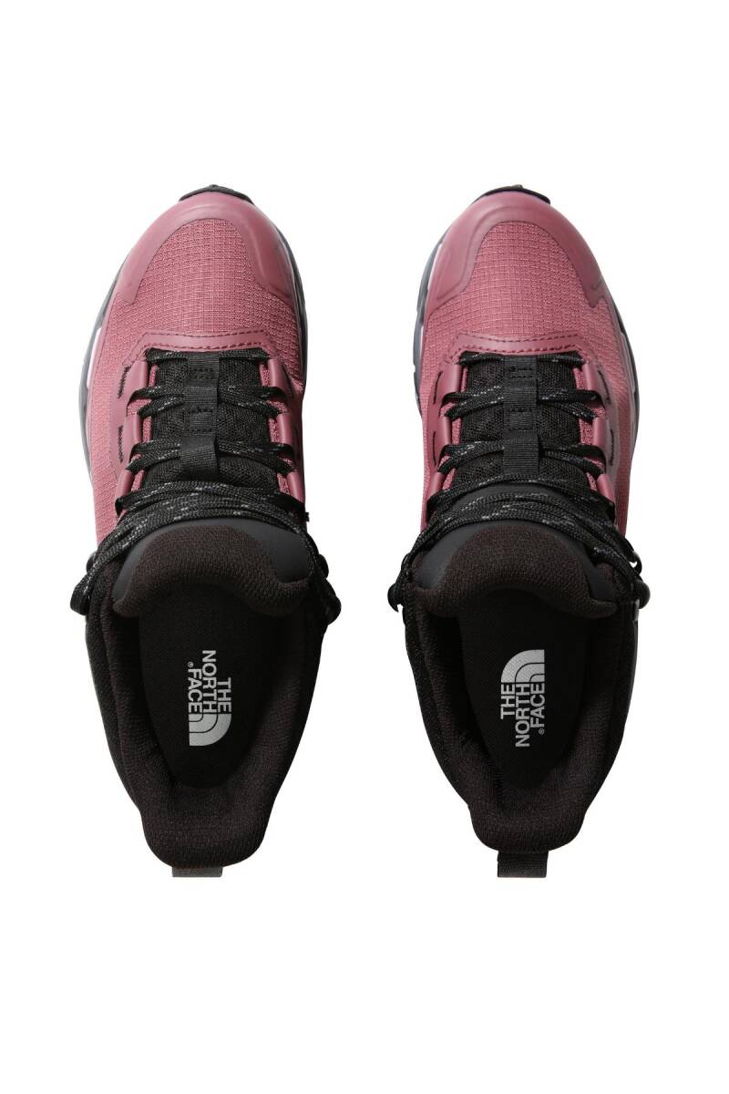 The North Face Vectiv Exploris Mid Futurelight Kadın Bot Bordo - 4
