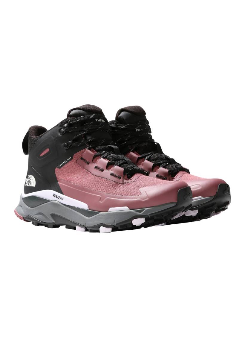 The North Face Vectiv Exploris Mid Futurelight Kadın Bot Bordo - 5