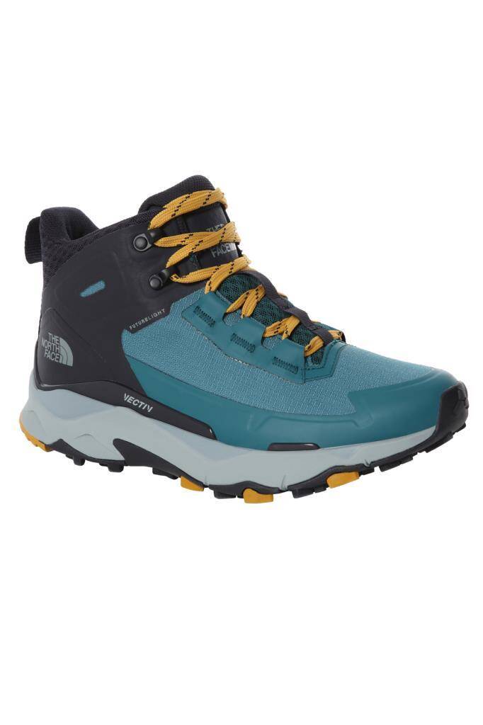 The North Face Vectiv Exploris Mid Futurelight Kadın Bot Mavi/Lacivert - 1