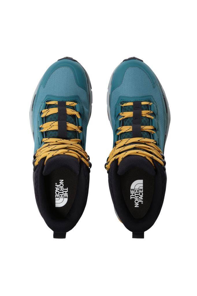 The North Face Vectiv Exploris Mid Futurelight Kadın Bot Mavi/Lacivert - 3