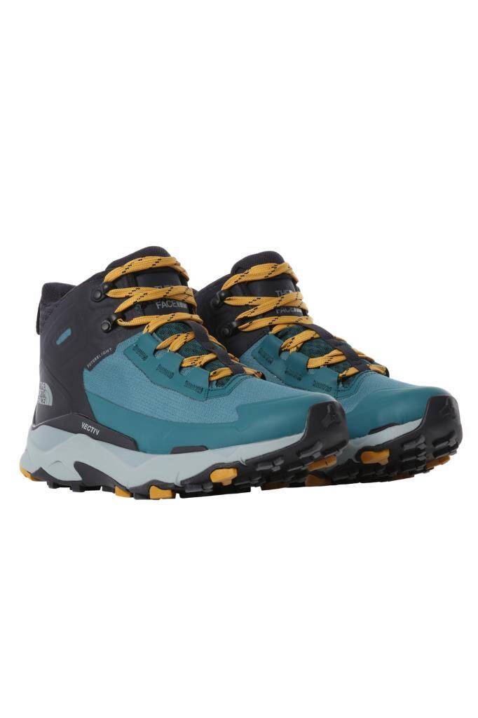 The North Face Vectiv Exploris Mid Futurelight Kadın Bot Mavi/Lacivert - 5