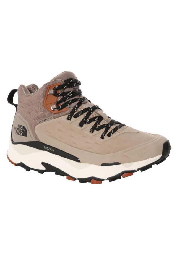 The North Face Vectiv Exploris Mid Futurelight Leather Erkek Deri Bot Bej 