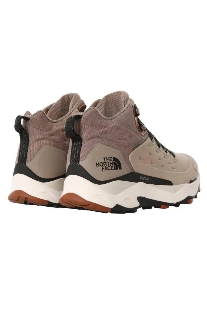 The North Face Vectiv Exploris Mid Futurelight Leather Erkek Deri Bot Bej - 2