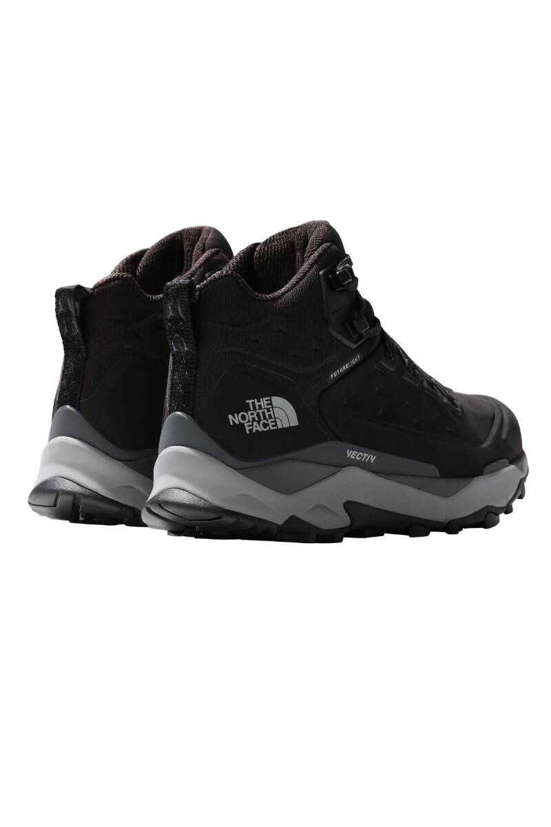 The North Face Vectiv Exploris Mid Futurelight Leather Kadın Deri Bot Siyah/Gri - 2