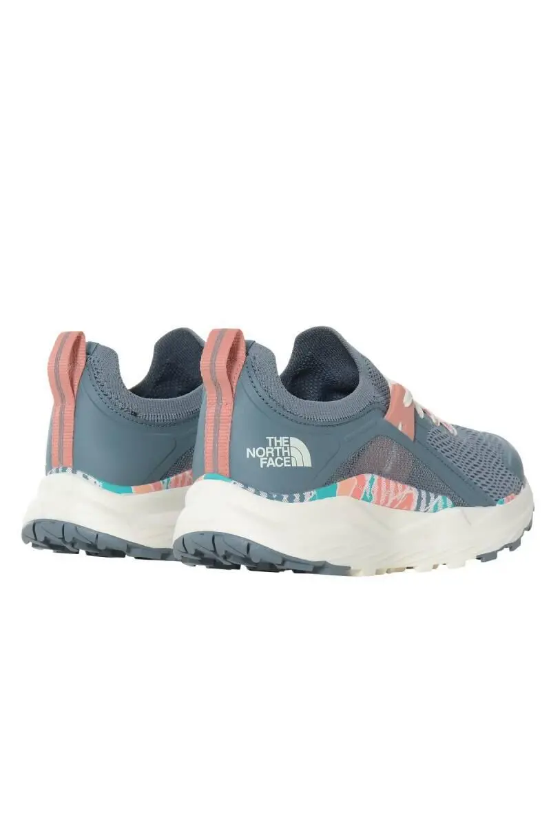 The North Face Vectiv Hypnum Kadın Ayakkabı Mavi/Pembe - 2
