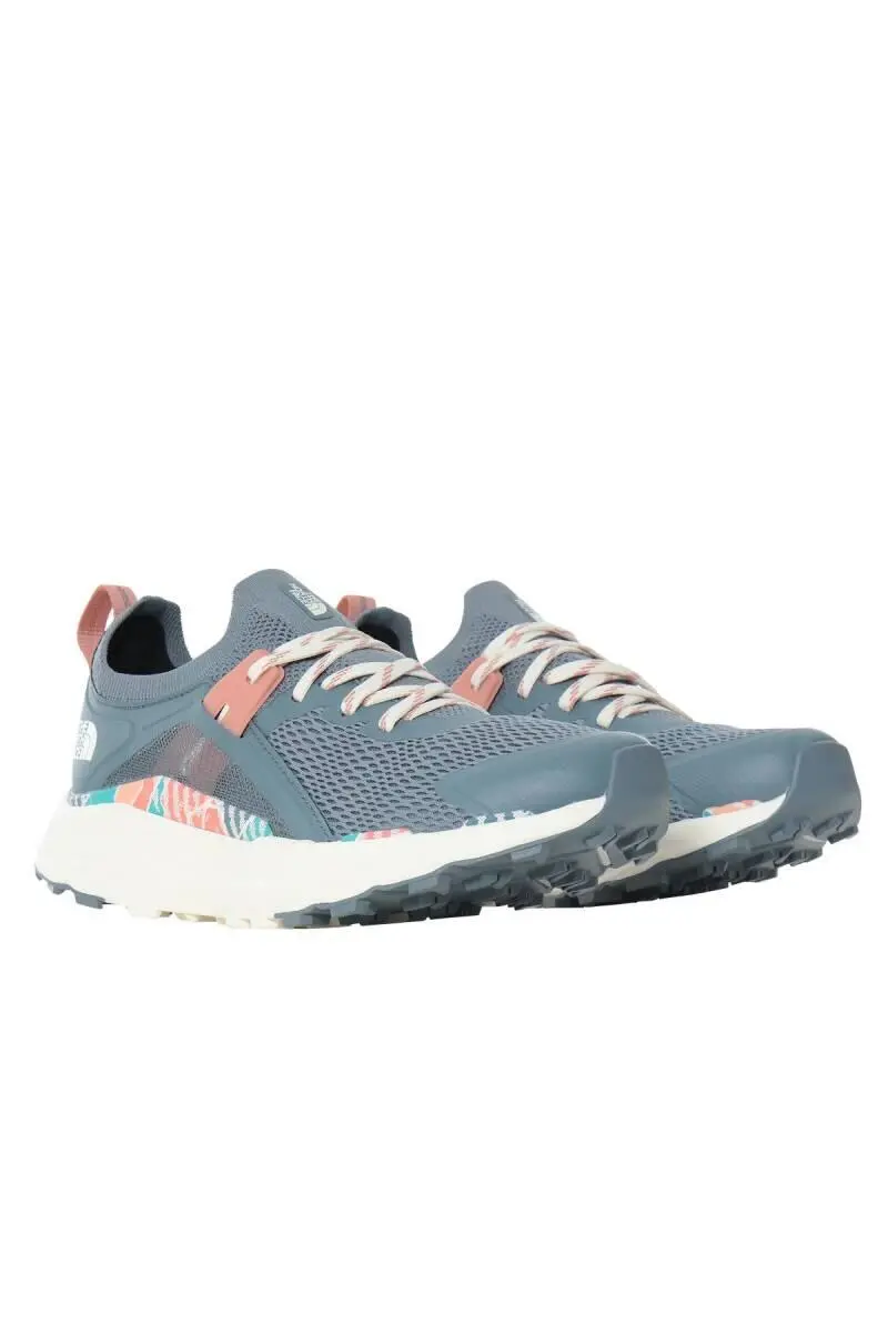 The North Face Vectiv Hypnum Kadın Ayakkabı Mavi/Pembe - 5