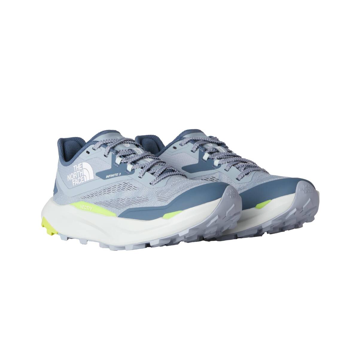 The North Face VECTIV™ Infinite 3 Patika Koşusu Ayakkabısı Gri - 5