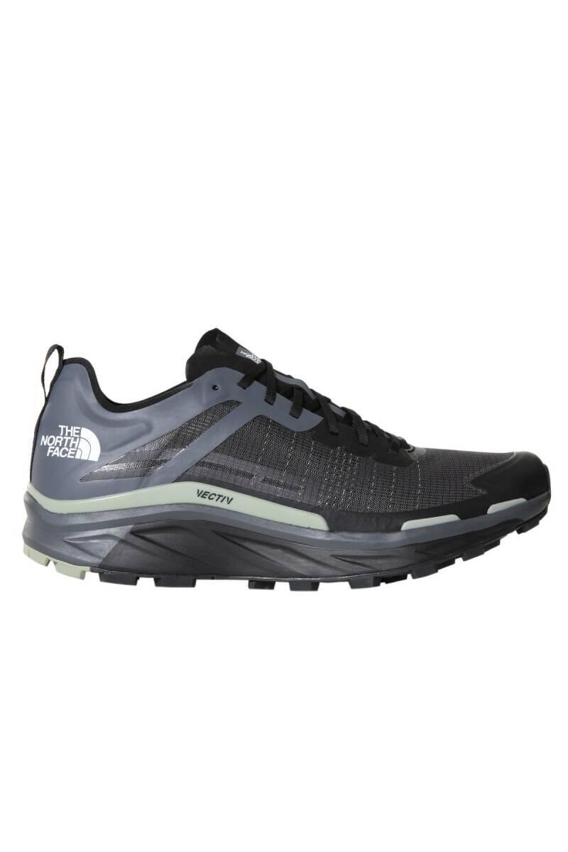 The North Face Vectiv Infinite Off Trail Erkek Ayakkabı Siyah/Gri - 1