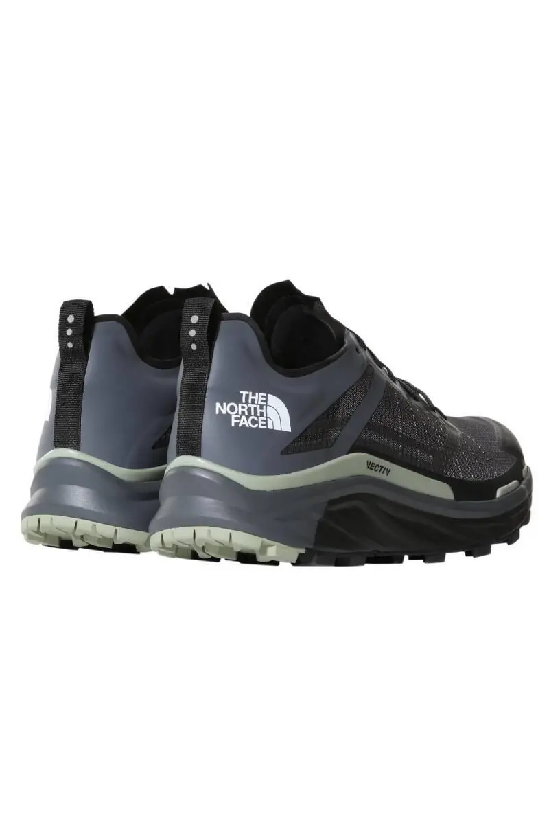 The North Face Vectiv Infinite Off Trail Erkek Ayakkabı Siyah/Gri - 2