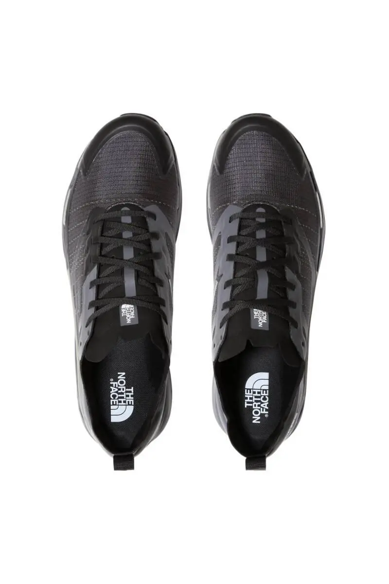 The North Face Vectiv Infinite Off Trail Erkek Ayakkabı Siyah/Gri - 3