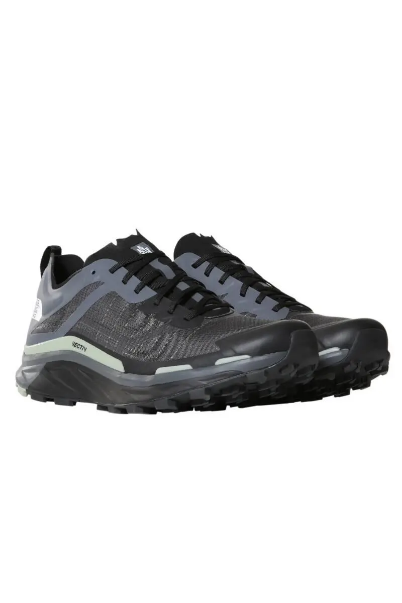 The North Face Vectiv Infinite Off Trail Erkek Ayakkabı Siyah/Gri - 5