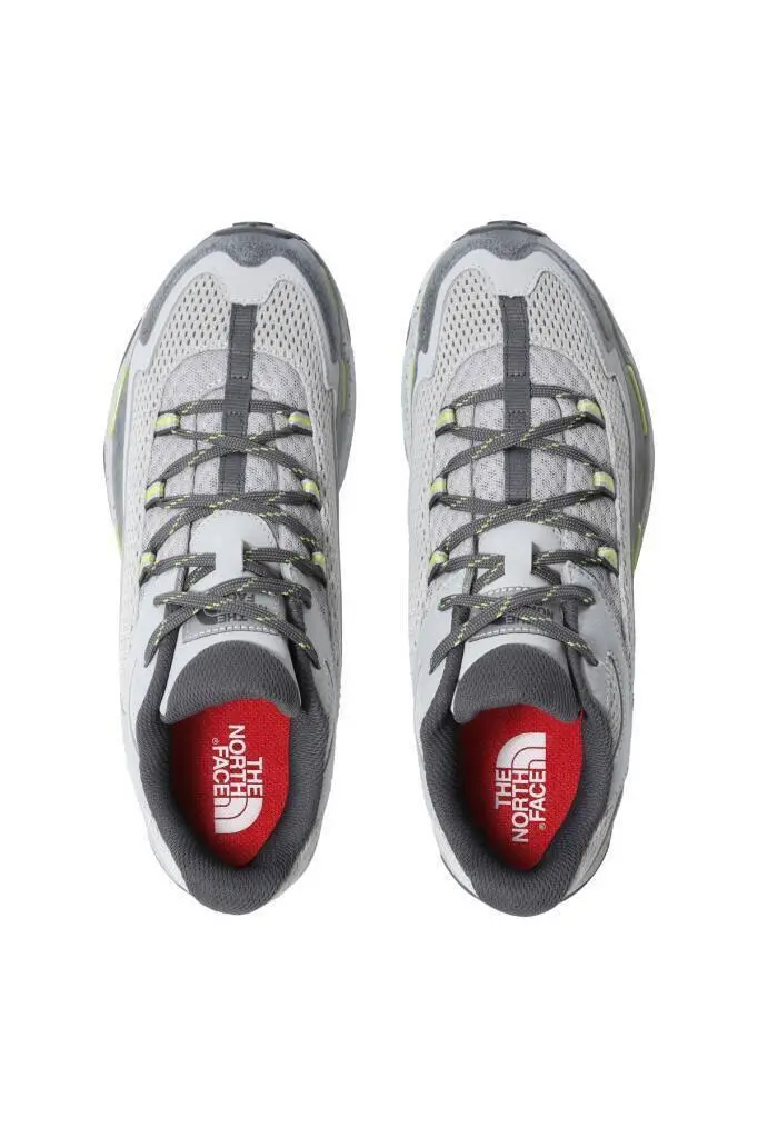 The North Face Vectiv Taraval Erkek Koşu Ayakkabı Gri/Yeşil - 4