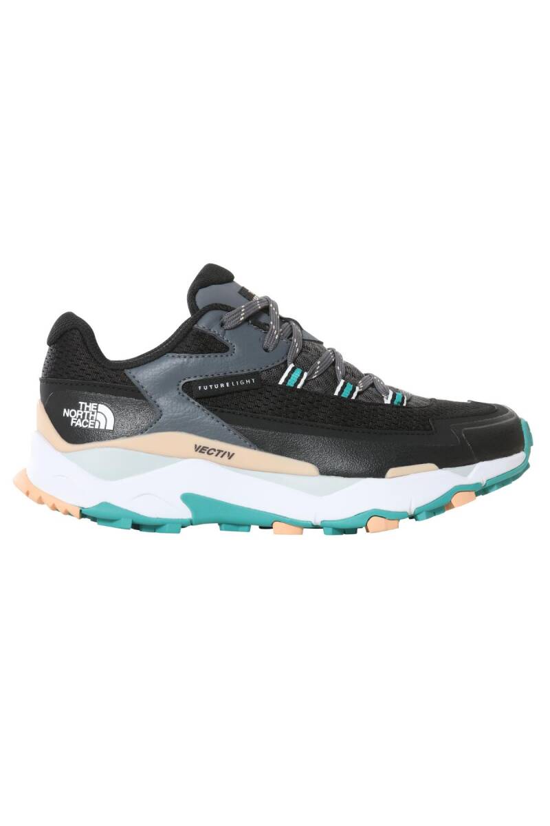 The North Face Vectiv Taraval Futurelight Ayakkabı Kadın Siyah/Gri - 1