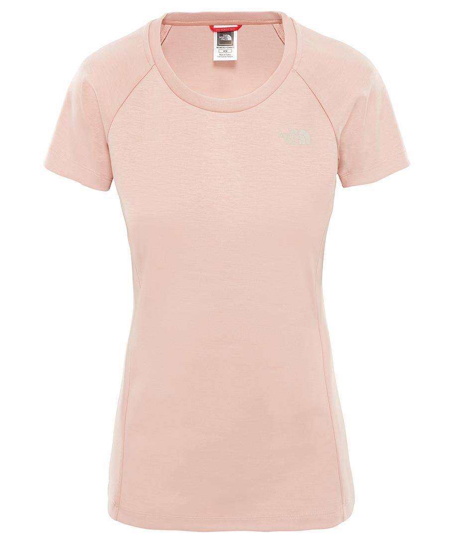 The North Face Vısta Tek S/S Tee Kadın Tişört Pembe - 1