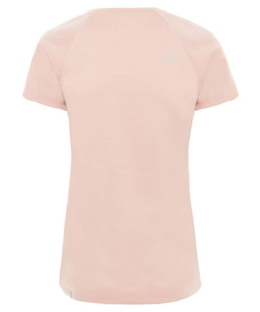 The North Face Vısta Tek S/S Tee Kadın Tişört Pembe - 2