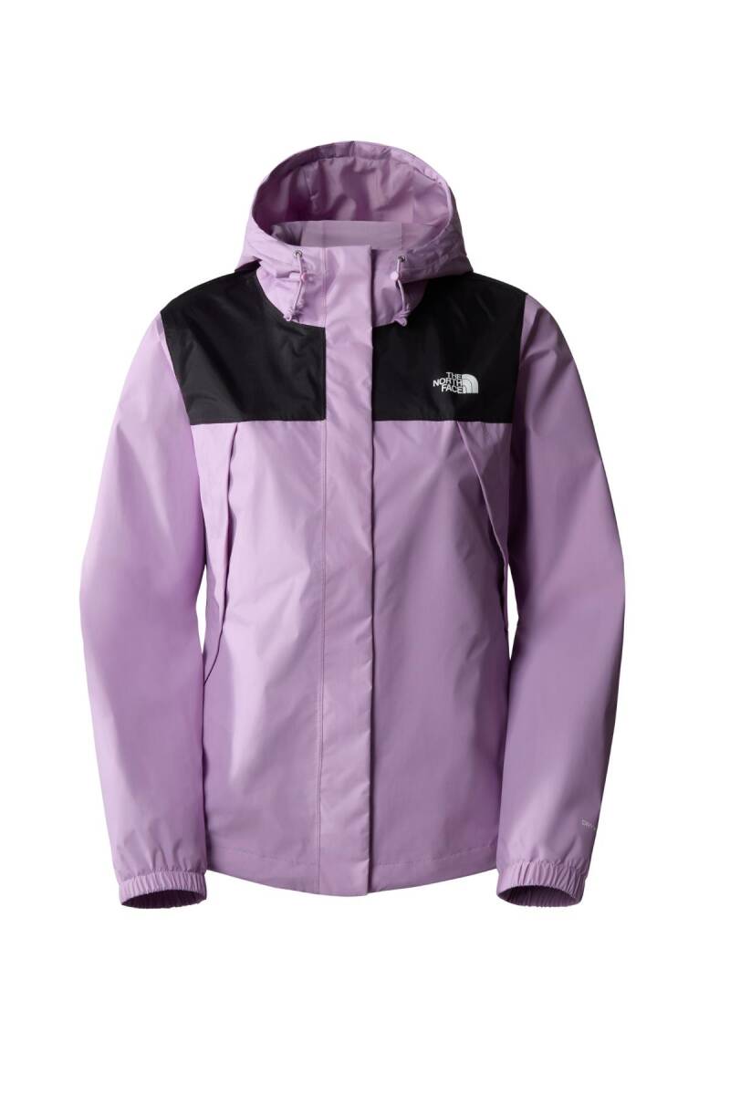 The North Face W Antora Jacket Kadın Ceket Mor - 1