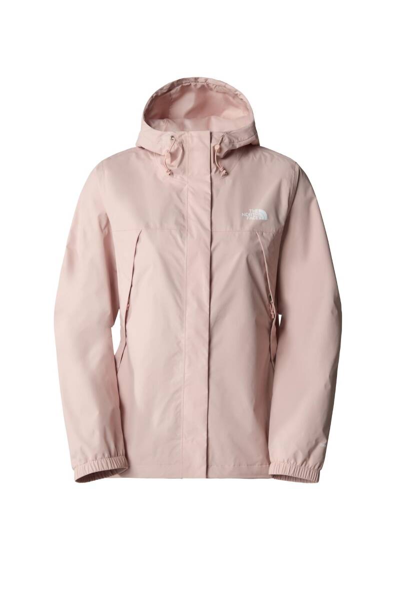 The North Face W Antora Jacket Kadın Ceket Pudra - 1