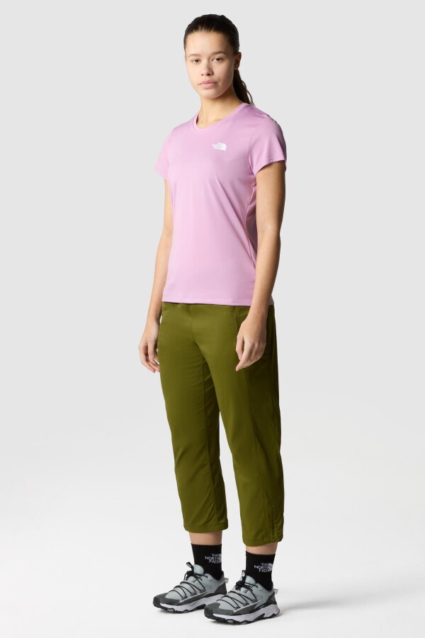 The North Face W Aphrodıte Motıon Caprı Kadın Pantolon Yeşil - THE NORTH FACE