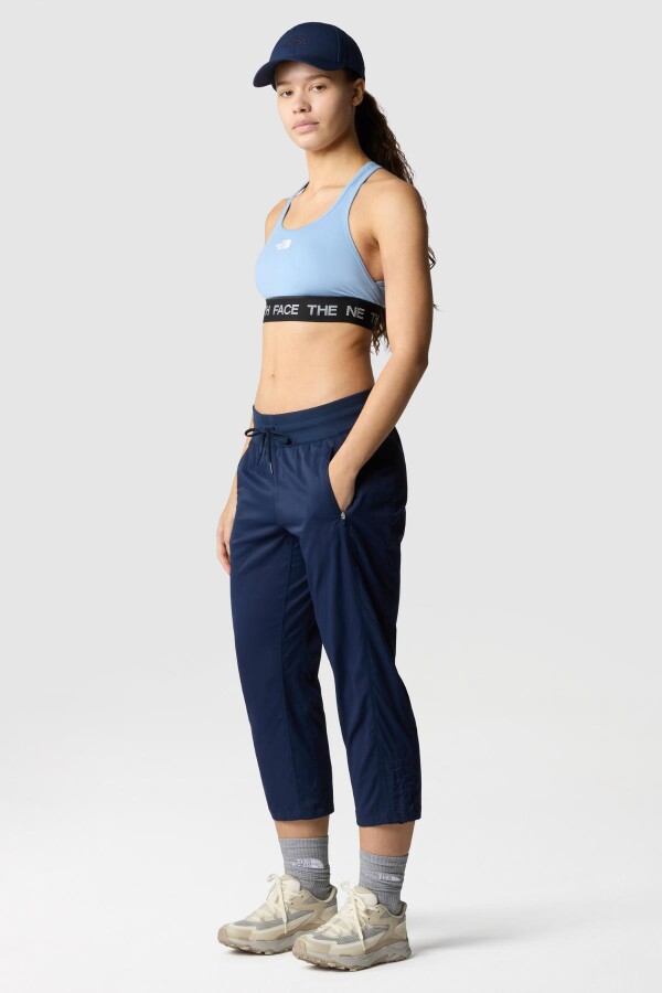 The North Face W Aphrodıte Motıon Caprı Kadın Pantolon Lacivert - THE NORTH FACE
