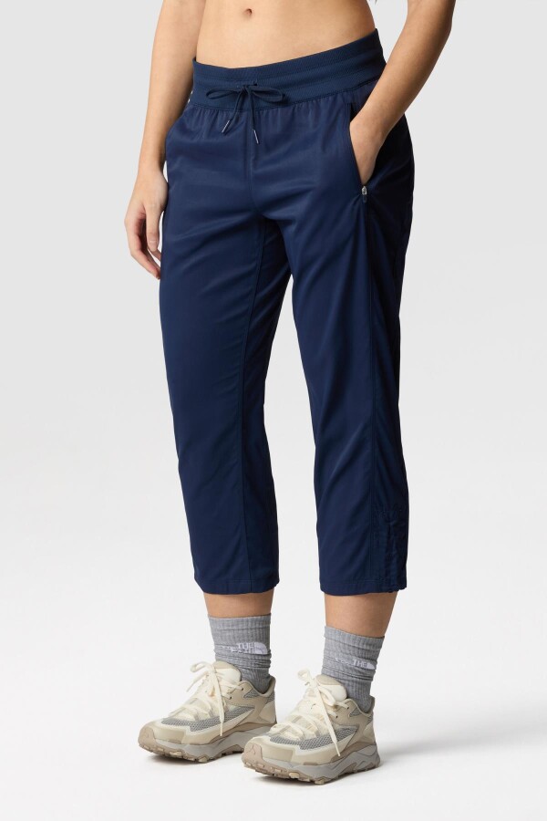 The North Face W Aphrodıte Motıon Caprı Kadın Pantolon Lacivert - THE NORTH FACE (1)