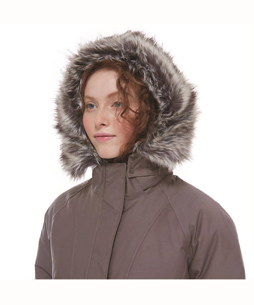 The North Face - W arctic parka Bayan Mont (fw17) - 1