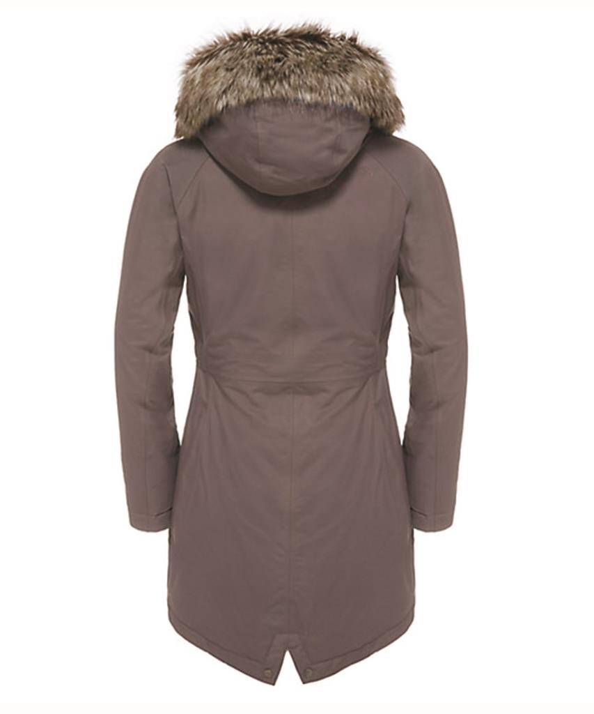 The North Face - W arctic parka Bayan Mont (fw17) - 2