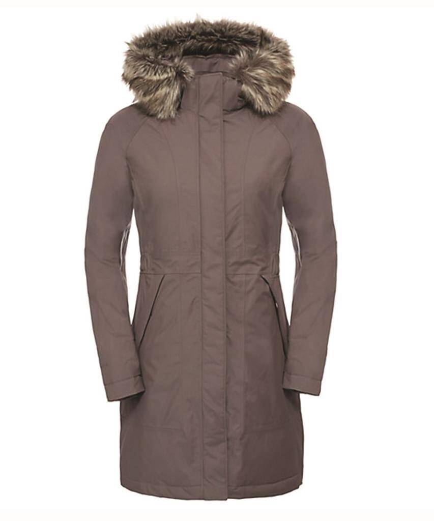 The North Face - W arctic parka Bayan Mont (fw17) - 3