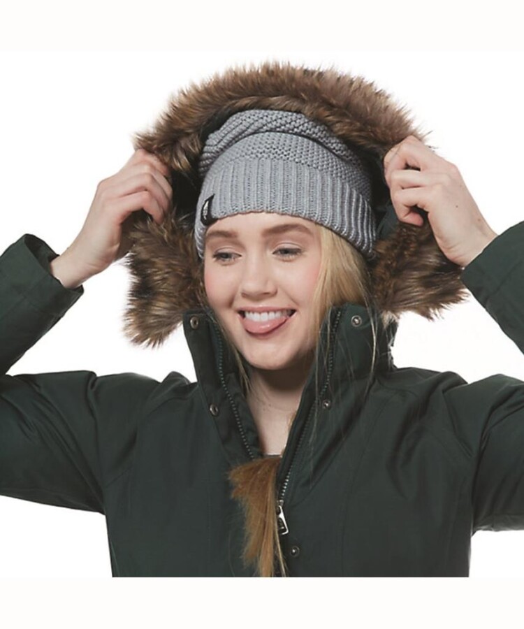 The North Face - W arctic parka Bayan Mont (fw17) 