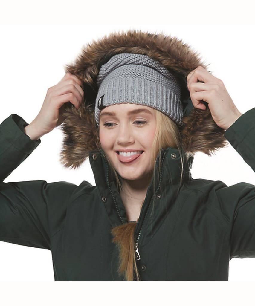The North Face - W arctic parka Bayan Mont (fw17) - 1
