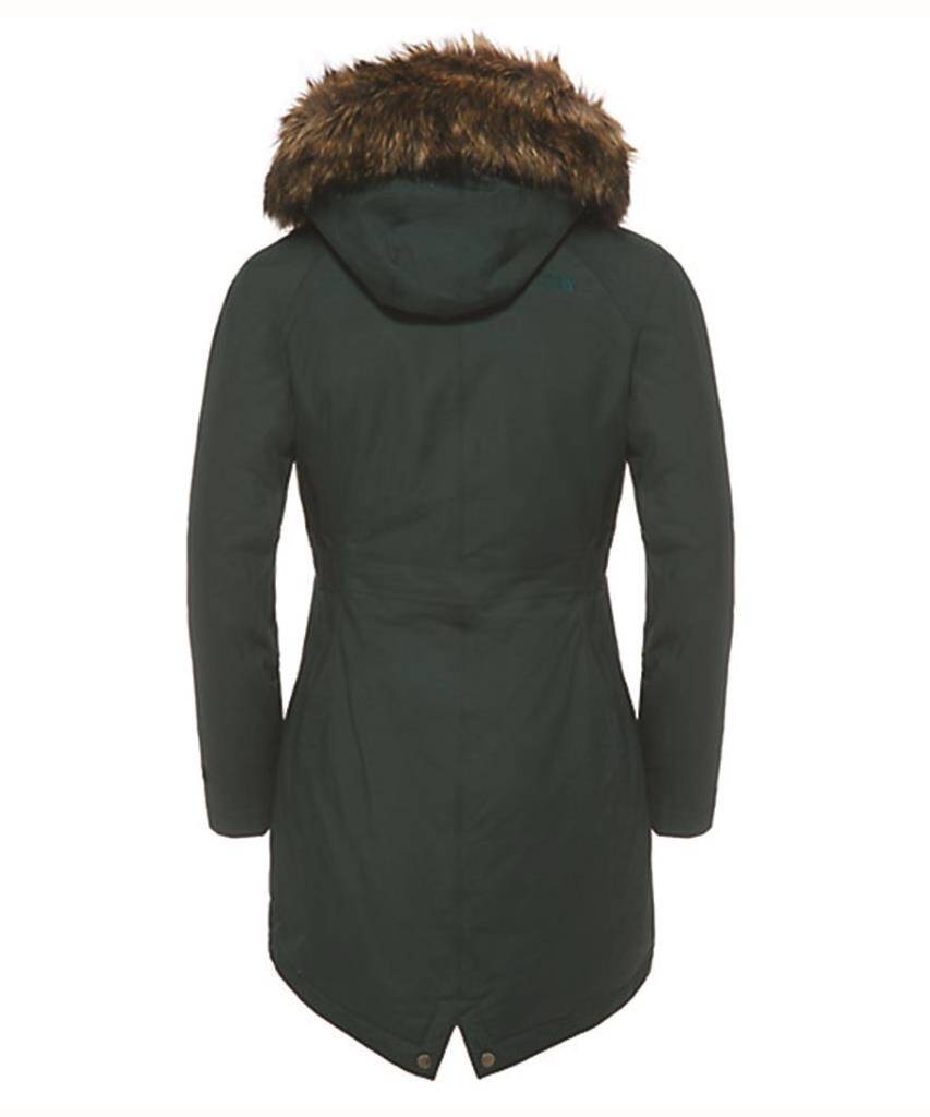 The North Face - W arctic parka Bayan Mont (fw17) - 2