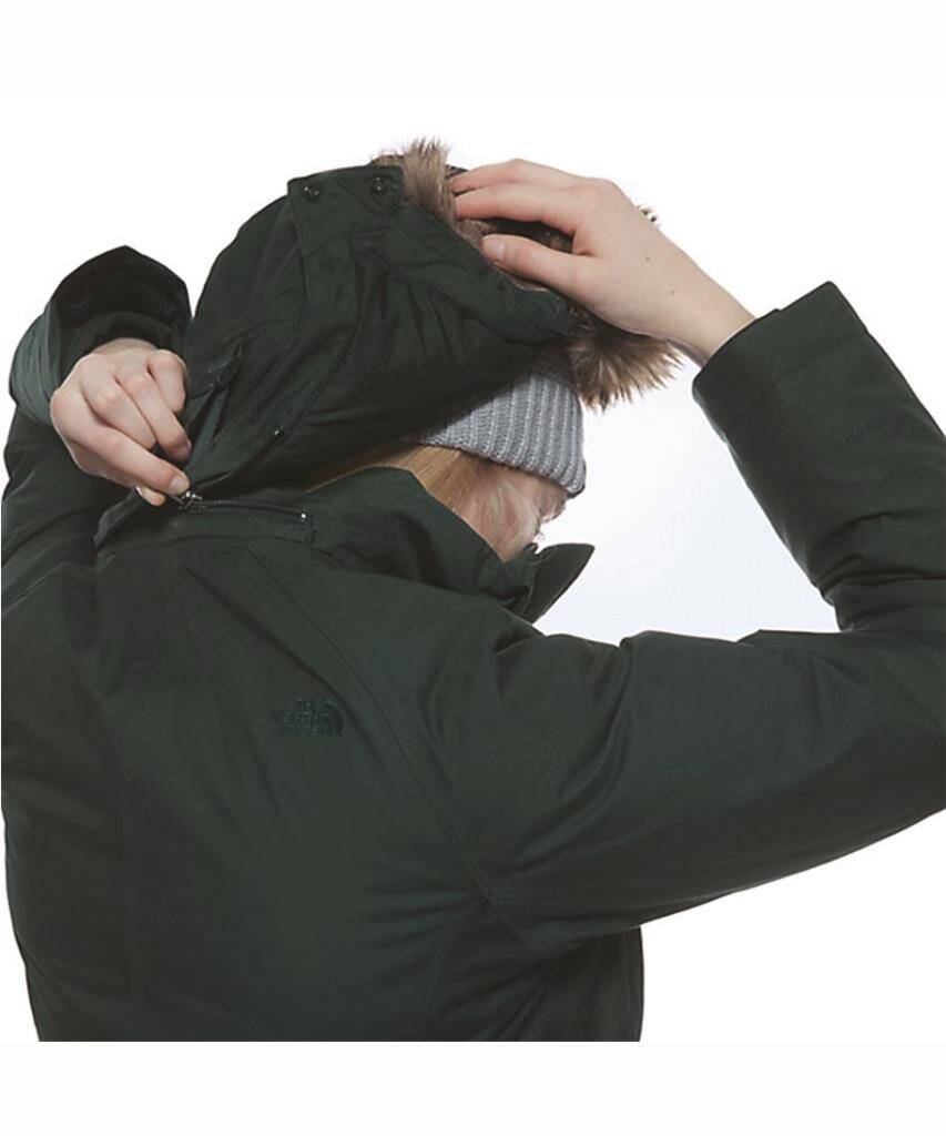 The North Face - W arctic parka Bayan Mont (fw17) - 4
