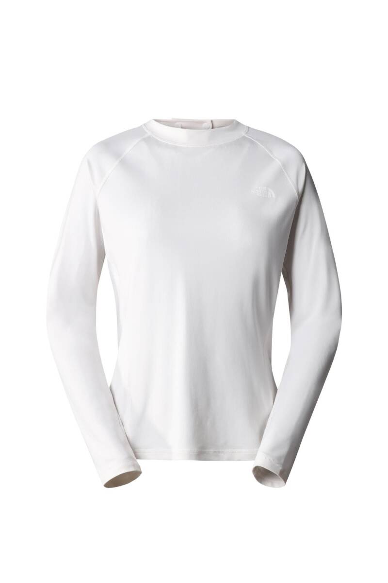 The North Face W Class V Water Top Kadın Sweatshirt Beyaz - 1