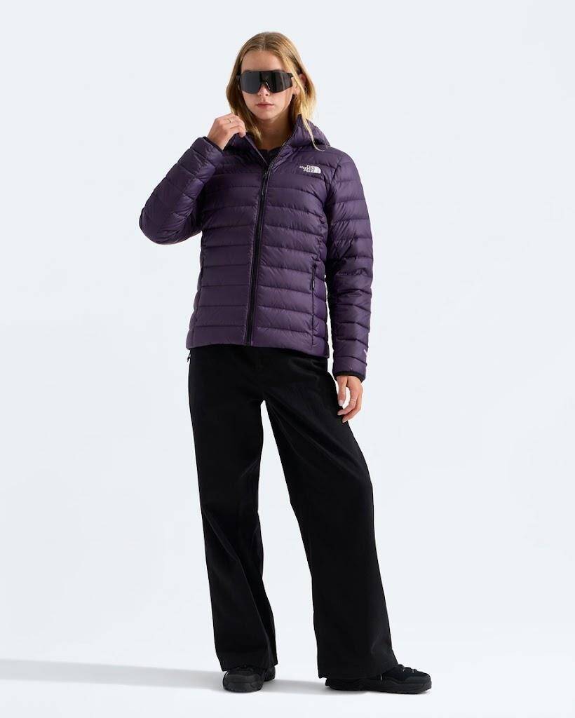 The North Face W CLASSIC DOWN HOODED JACKET Kadın Mont - 2