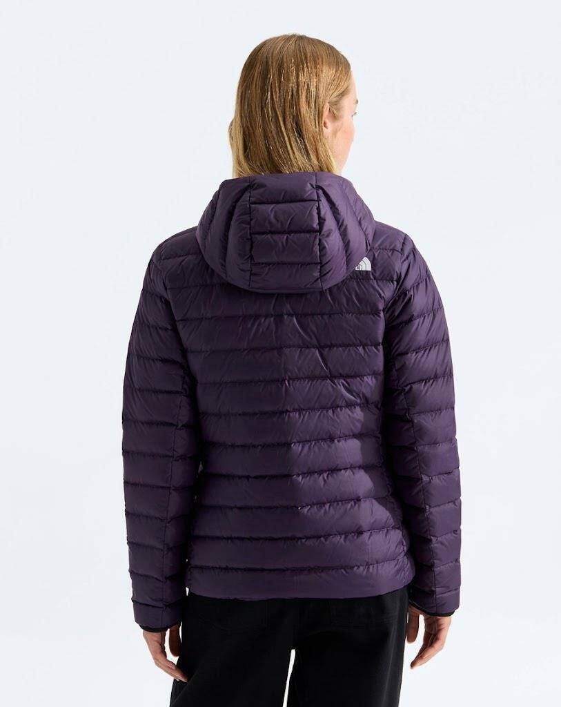 The North Face W CLASSIC DOWN HOODED JACKET Kadın Mont - 3