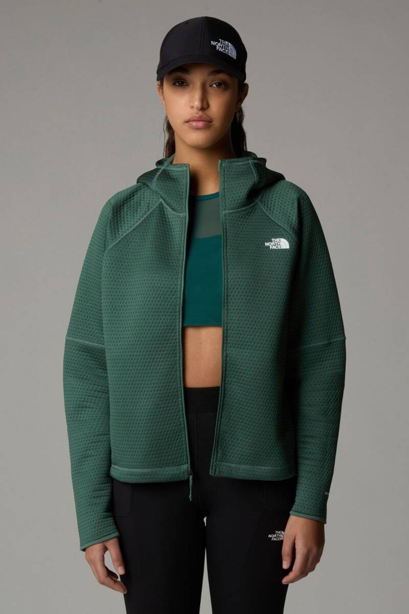 The North Face W Dotknıt Thermal Fz Hoodıe Kadın Ceket - 1